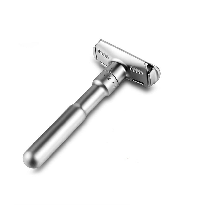 Adjustable Safety Razor Double Edge Classic Men Folding Hair Removal Shaver
