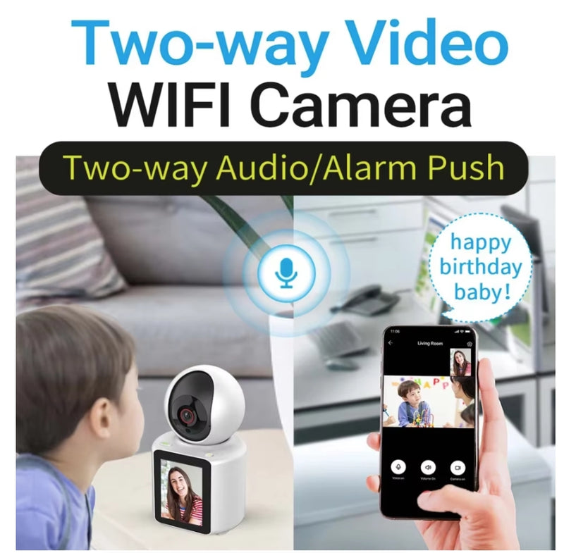 Home Security Camera Dual Audio Video Call Intelligent Surveillance Camera