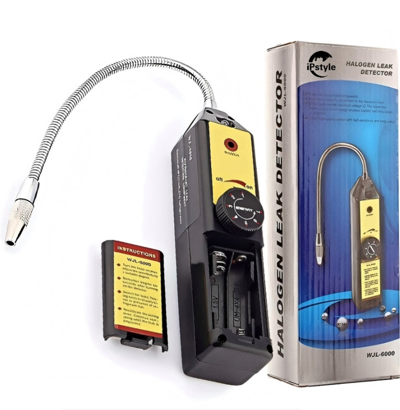 IPSTYLE Leak Detector WJL-6000 Portable Refrigerant Gas Leak Detector HVAC