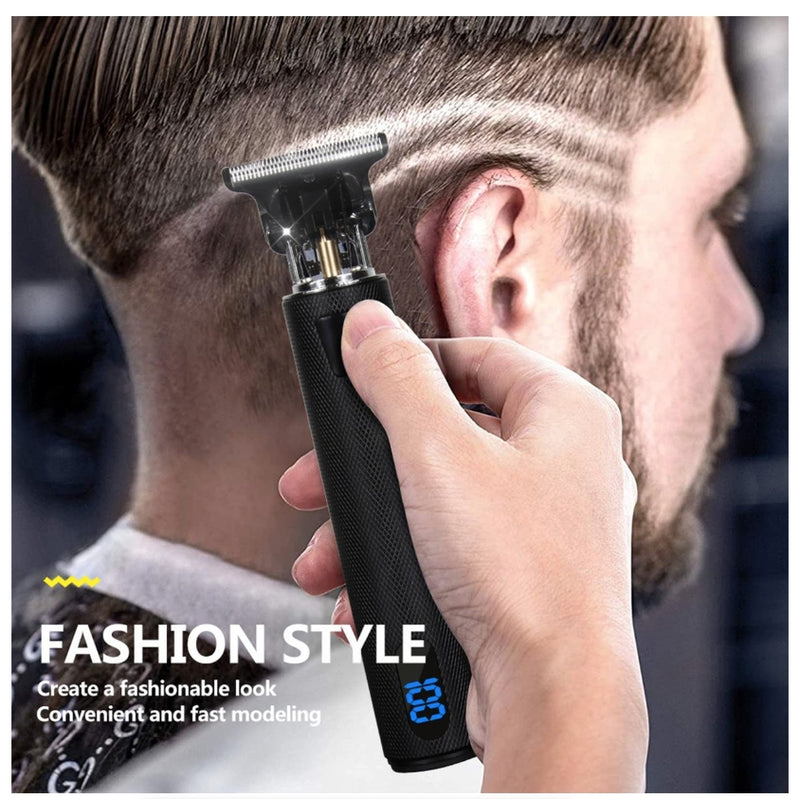 IPSTYLE Hair Trimmers Professional Vintage Hair Cutting Machine Clipper for Men