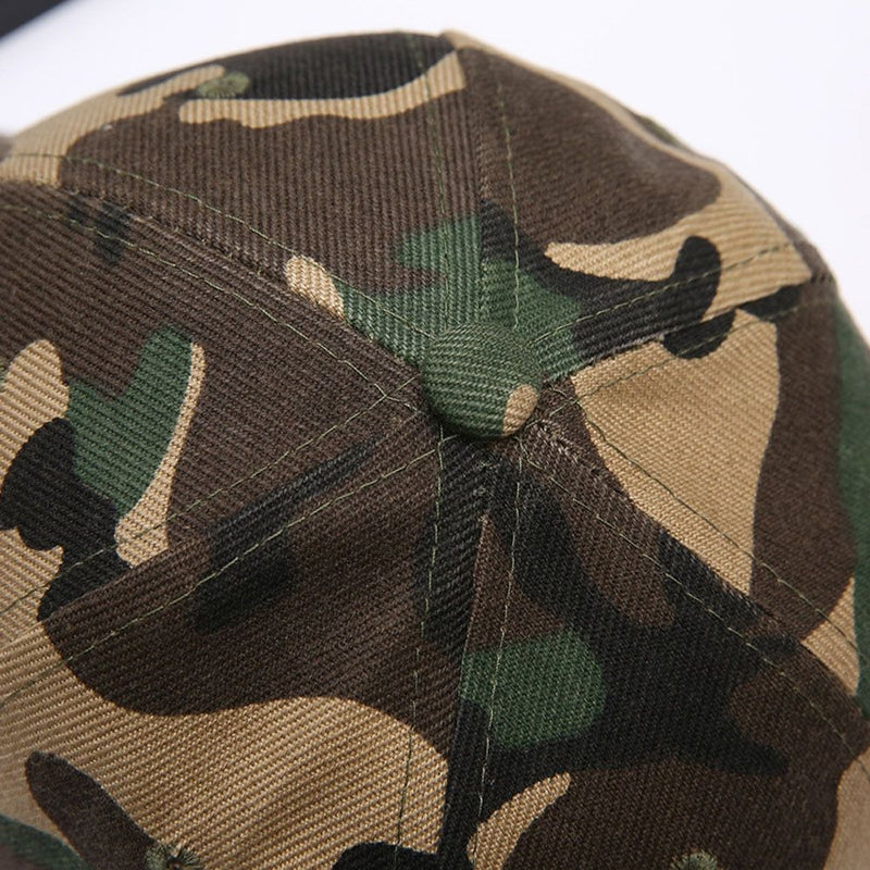 Camping Outdoor Sport Snap back Tactical Military Army Camo Cap