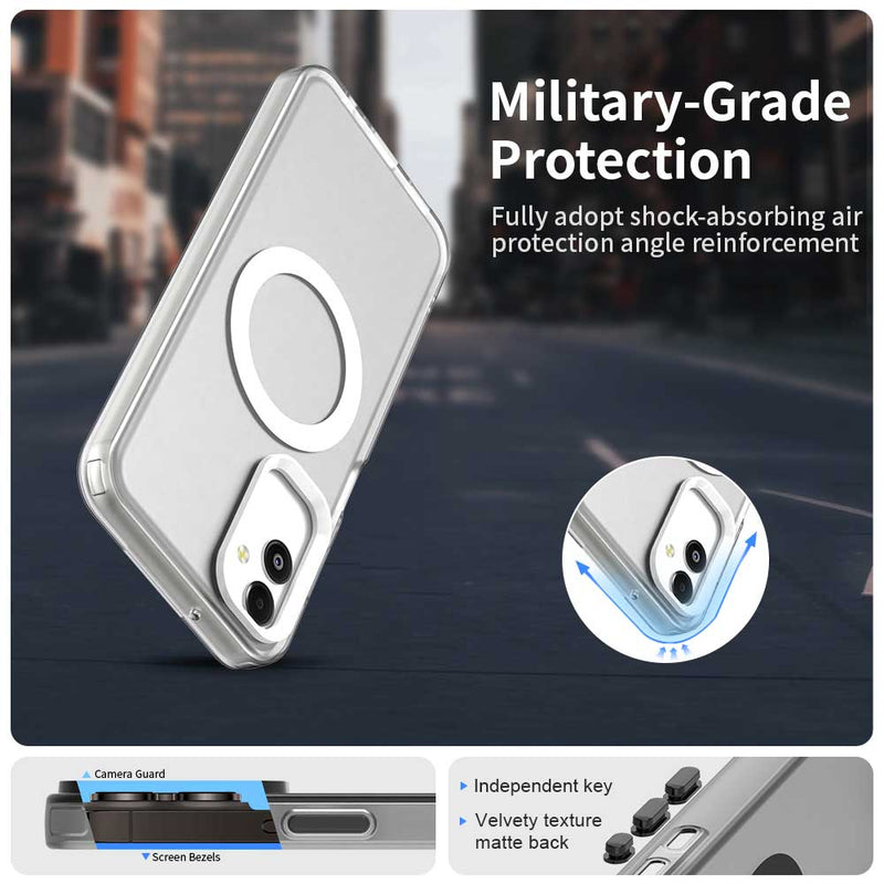 Phone Case for Samsung Galaxy F14 5G, Compatible with Magsafe,Shockproof Magnetic Case Cover
