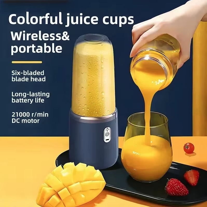 Multi-Function Juice Maker Portable Rechargeable Small Juice Cup