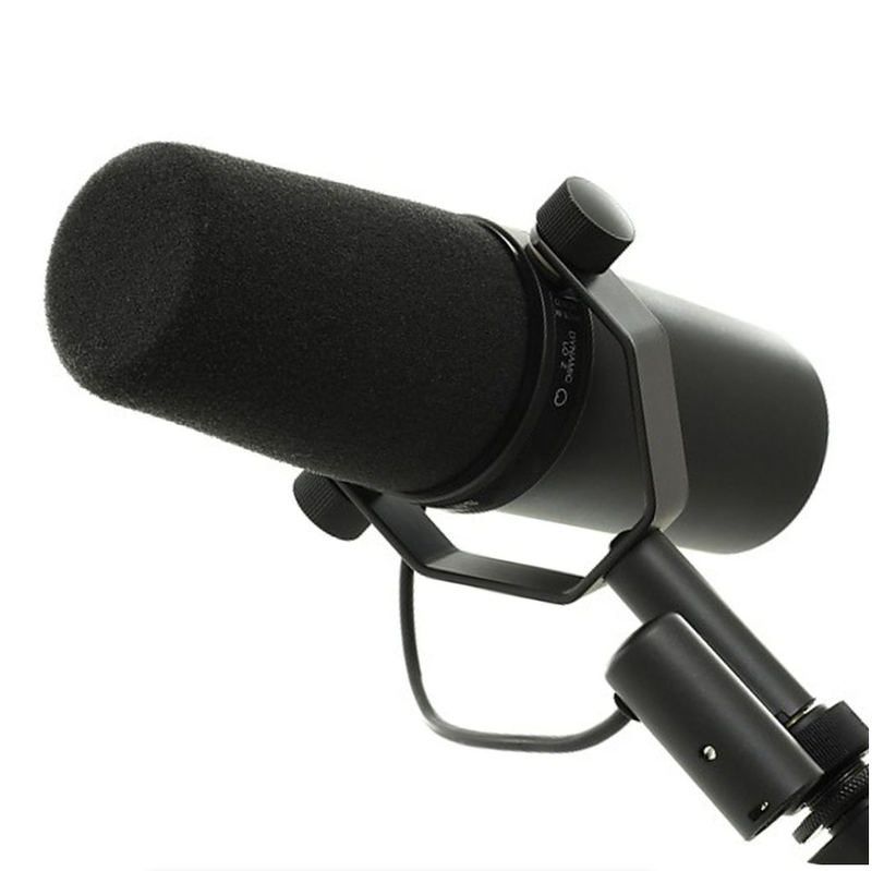 Professional Cardioid Dynamic Microphone Selectable Frequency Response Mic