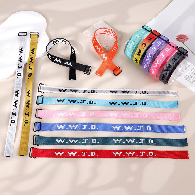 Bracelets - What Would Jesus Do Bracelet (WWJD)
