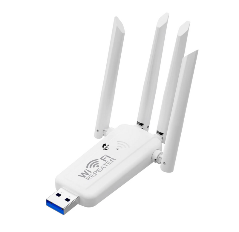 WiFi Extender Repeater USB 2.4G Amplifier Router Network