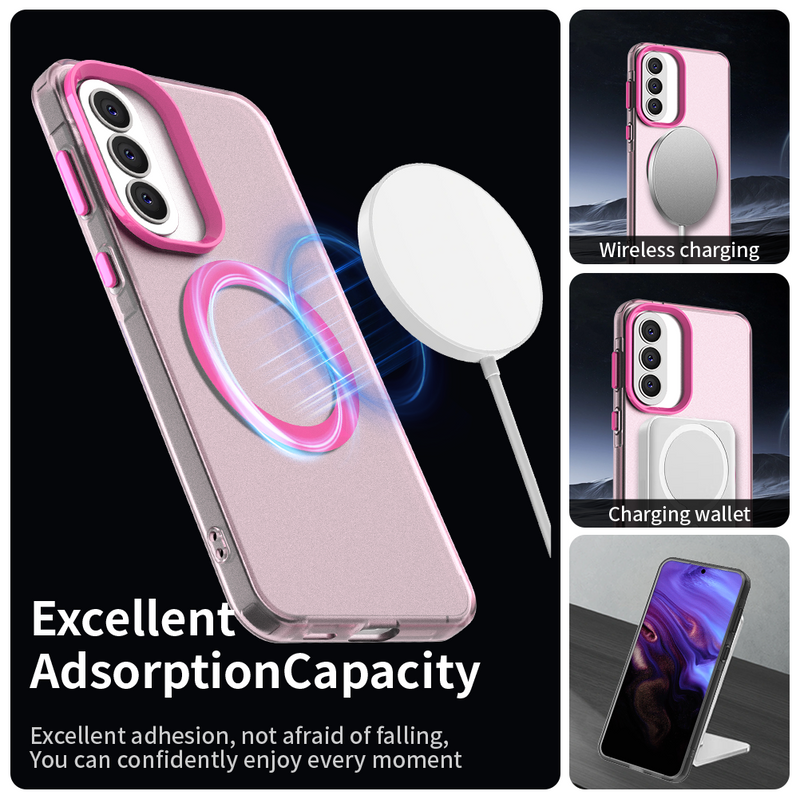 Phone Case for Samsung Galaxy A57, Compatible with Magsafe,Shockproof Magnetic Case Cover