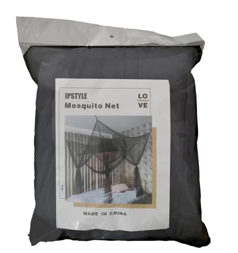 Mosquito Net Floor To Ceiling Bed Curtain Double Opening Mosquito Proof