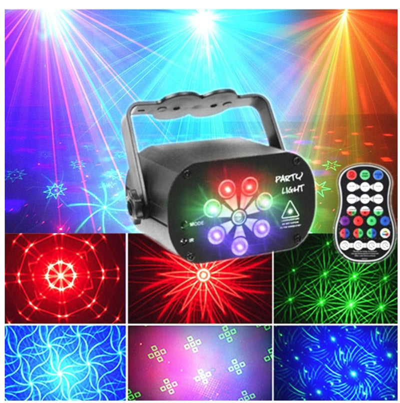 IPSTYLE DJ Light Disco Party Light UV Projection Light Home Party