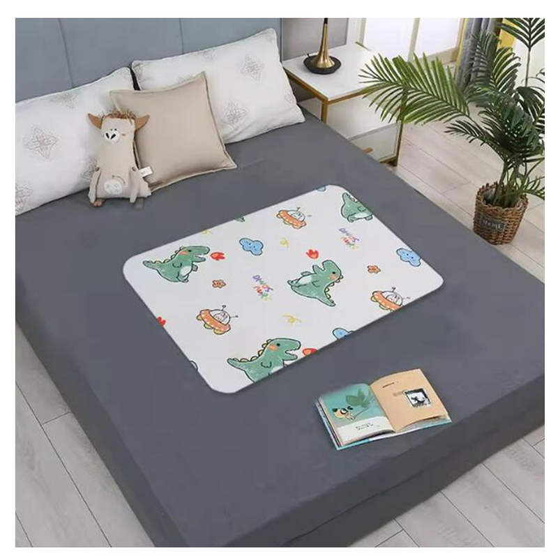 Waterproof Washable Mattress Urine Mat for Baby Toddlers Bed Protector