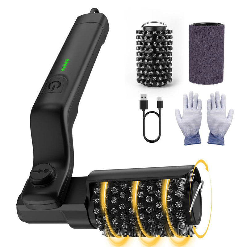 Electric Grill Brush, Cordless Rechargeable Electric BBQ Grill Cleaner