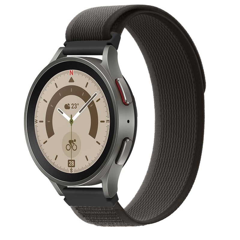 20mm Universal Nylon Loop Watch Strap Compatible with Samsung Watch