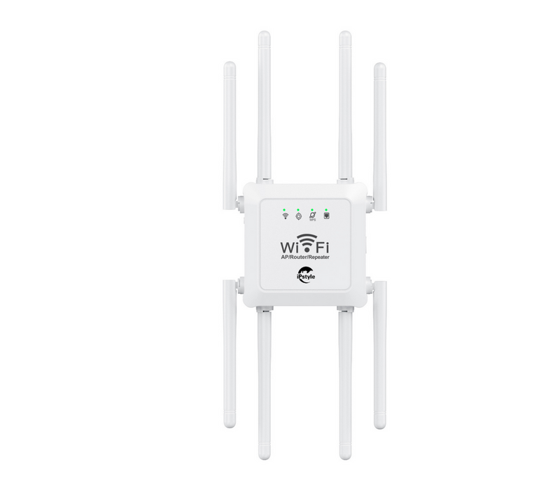 WiFi Extender Repeater 8 Antennas 2.4G/5G Amplifier Router Network