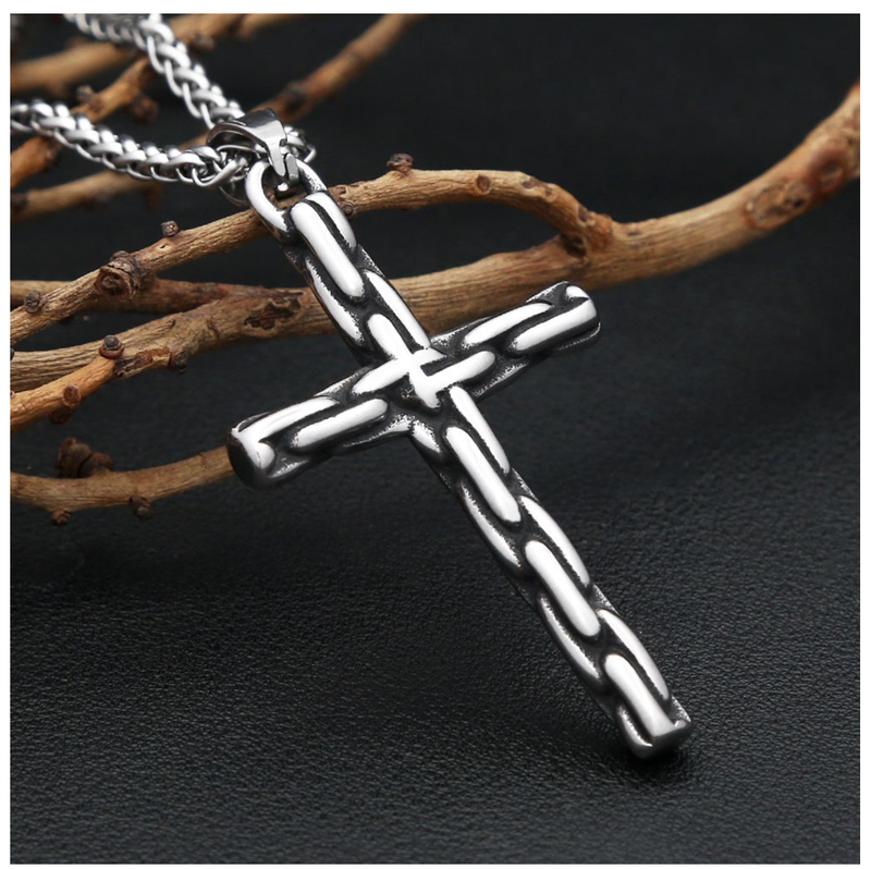Unique Vintage Creative Cross Pendant Necklaces For Men