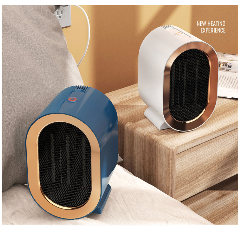 Electric Heater Mini Desktop Fan Heater Smart Warm Air Machine