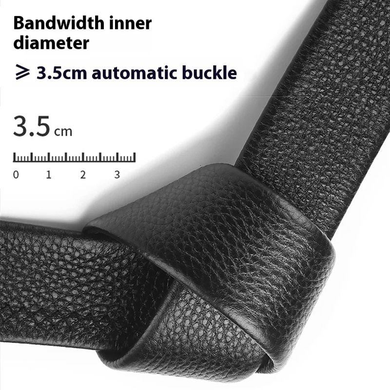 Men Fashion Automatic Buckle Belt