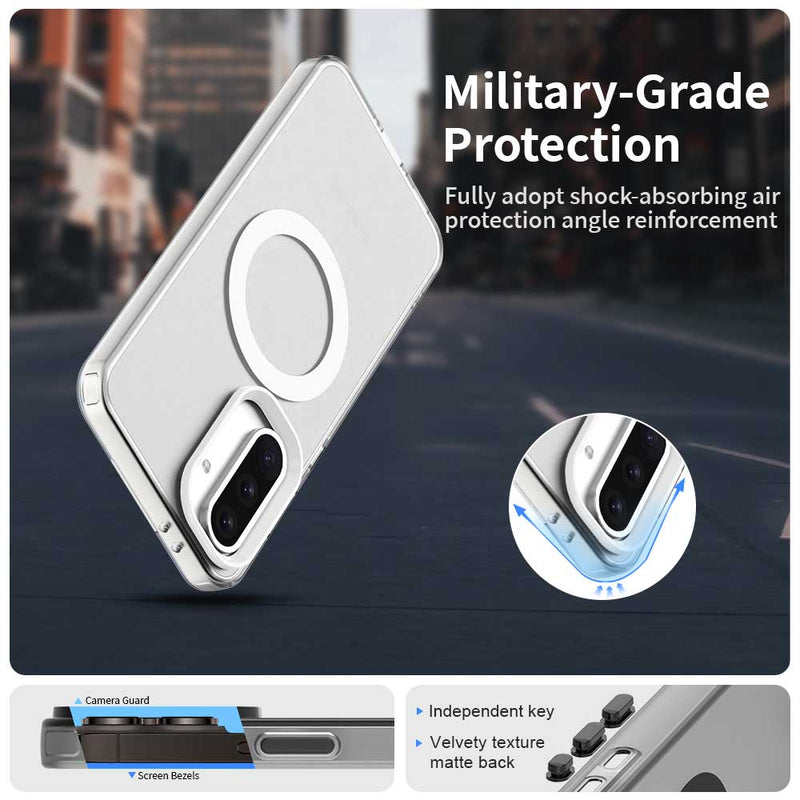 Phone Case for Samsung Galaxy A56, Compatible with Magsafe,Shockproof Magnetic Case Cover