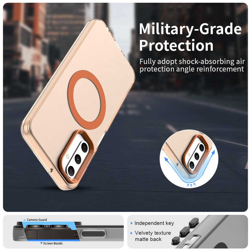 Phone Case for Samsung Galaxy A05S, Compatible with Magsafe,Shockproof Magnetic Case Cover