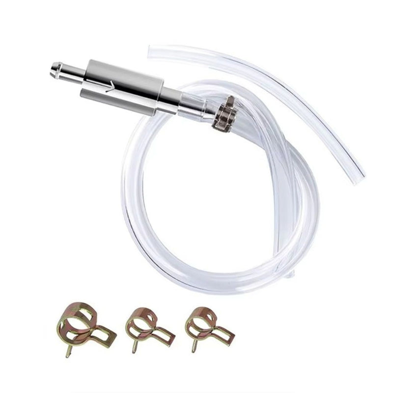 Car Clutch Brake Bleeder Hose Hydraulic Clutch One Way Valve Tube Bleeding