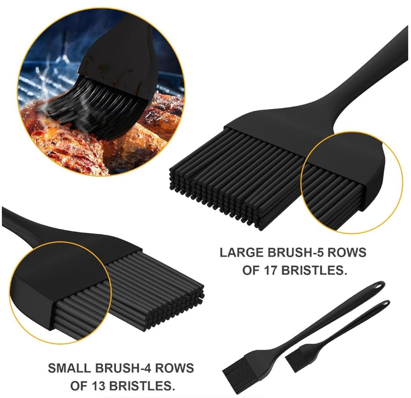 Grill Basting Brush Pastry Baking Brush BBQ Oil Brush