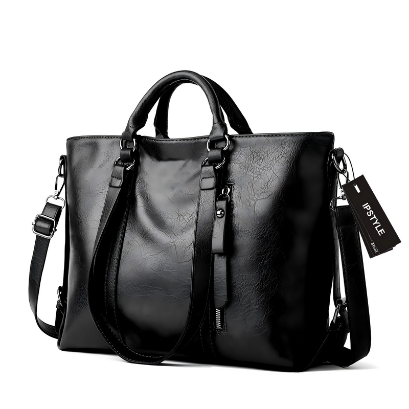 Women's Vintage Soft Leather Crossbody Handbag