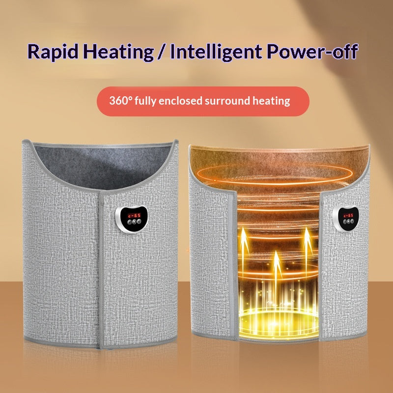 IPSTYLE Silent Foldable Leg Warmer Pro - Under Desk Electric Foot Heater