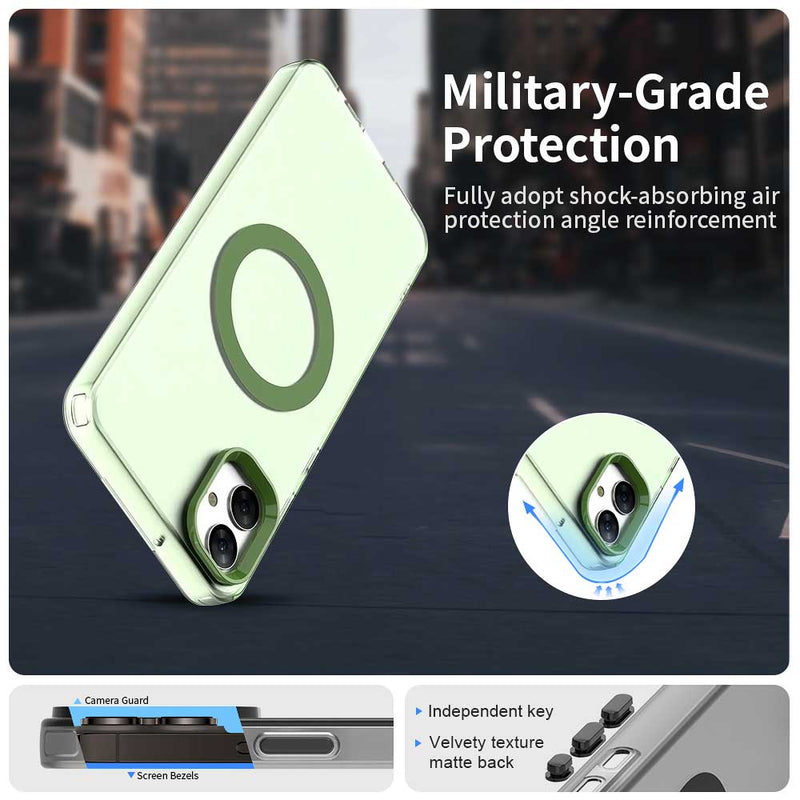 Phone Case for Samsung Galaxy A05, Compatible with Magsafe,Shockproof Magnetic Case Cover