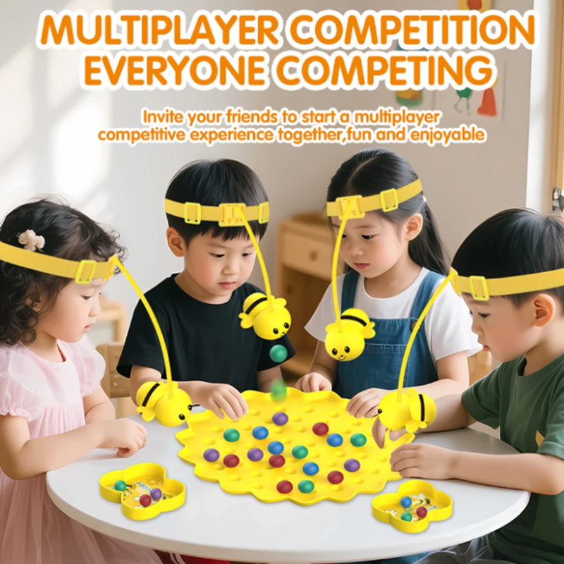 IPSTYLE Board Game Multiplayer Fishing Magnetic Tabletop Game Toys