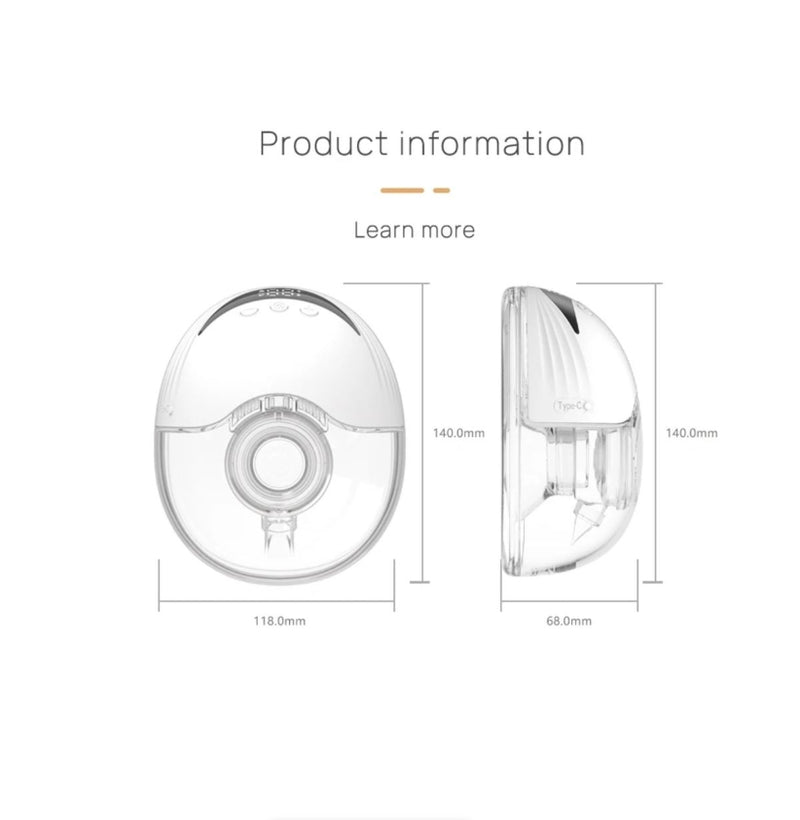 IPSTYLE Electric Wearable Breast Pump
