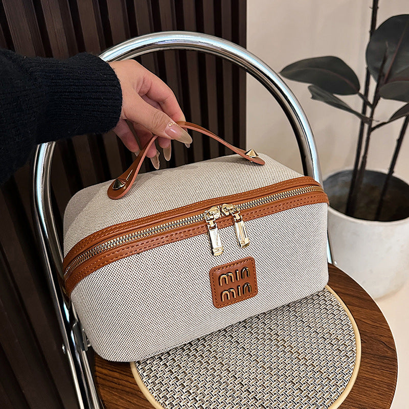 Large-Capacity Canvas  Bag
