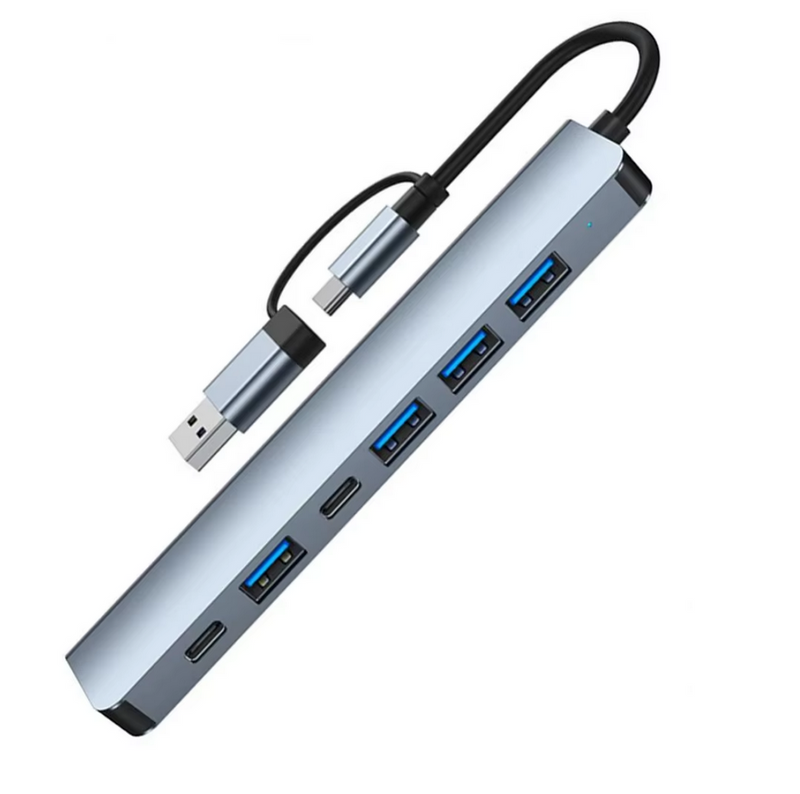 Docking 5Gbps High Speed OTG Adapter Type C to USB 3.0 Hub For Laptop