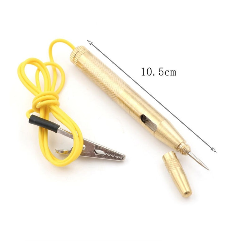 Auto Car Circuit Tester For Repairing Car Searchlights Electrical Test Pen