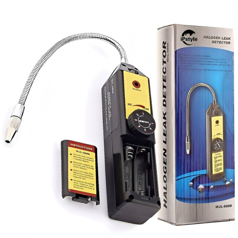 IPSTYLE Leak Detector WJL-6000 Portable Refrigerant Gas Leak Detector HVAC