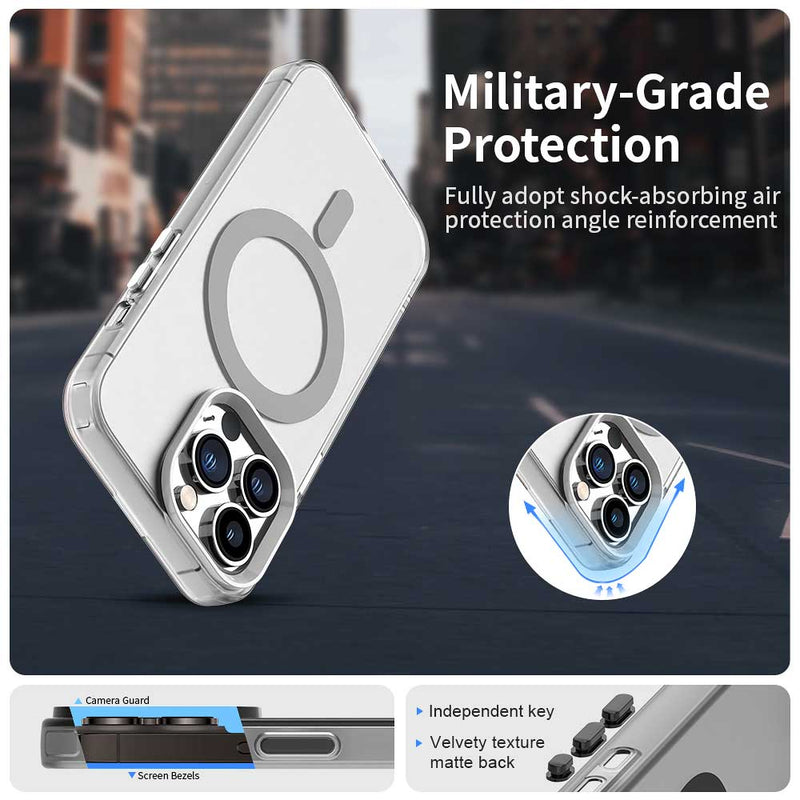Phone Case for iPhone 14 Pro, Compatible with Magsafe,Shockproof Magnetic Case Cover