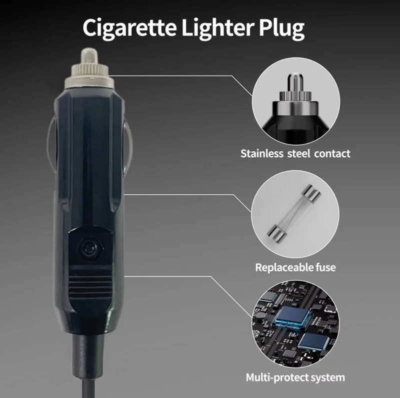 Compatible With Starlink MINI To DC Cable Car Charger Power Cable