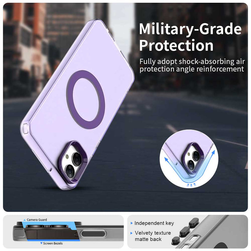 Phone Case for Samsung Galaxy F05, Compatible with Magsafe,Shockproof Magnetic Case Cover