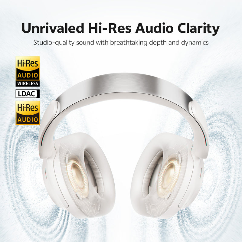 QCY H3S Wireless Over-Ear Bluetooth Headphones