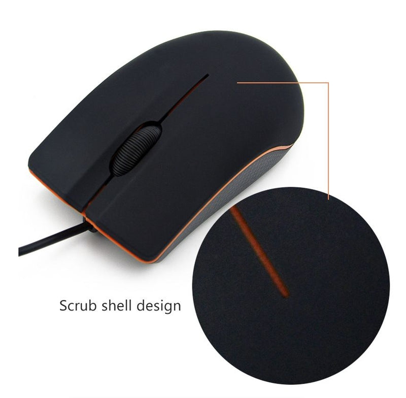 Wired Mouse Computer Office Mouse Business Office Home Laptop Wired Mouse