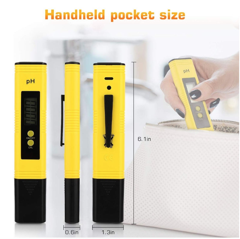 High Precision PH Meter Water Quality Tester for Aquarium Swimming Pool