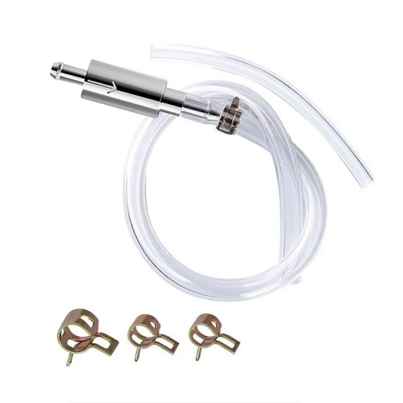 Car Clutch Brake Bleeder Hose Hydraulic Clutch One Way Valve Tube Bleeding Tool