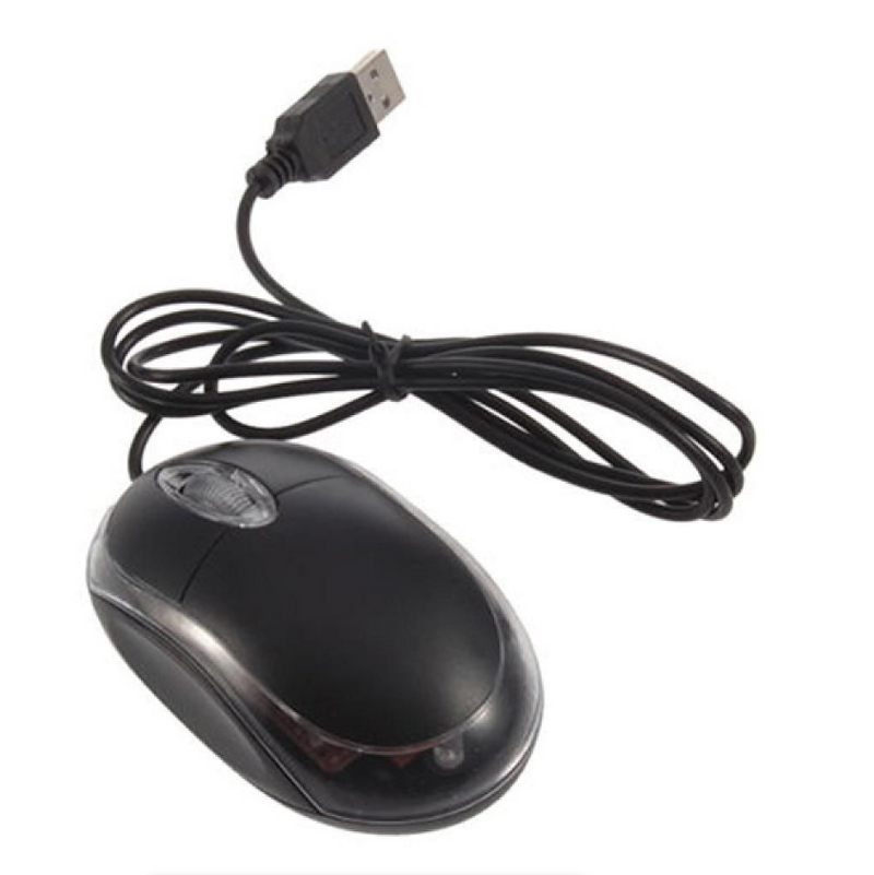IPSTYLE USB Gaming Mouse Wired Light Scroll Wheel Mice Mouse