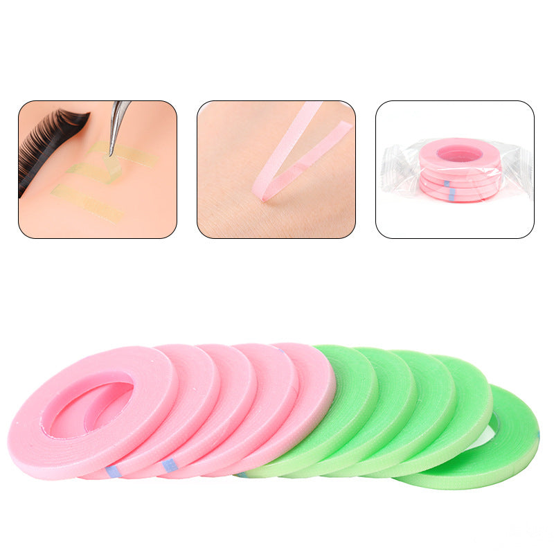 4Piece 4Mm Eyelash Extension Tape, Breathable Hypoallergenic Lash Lifting Tape