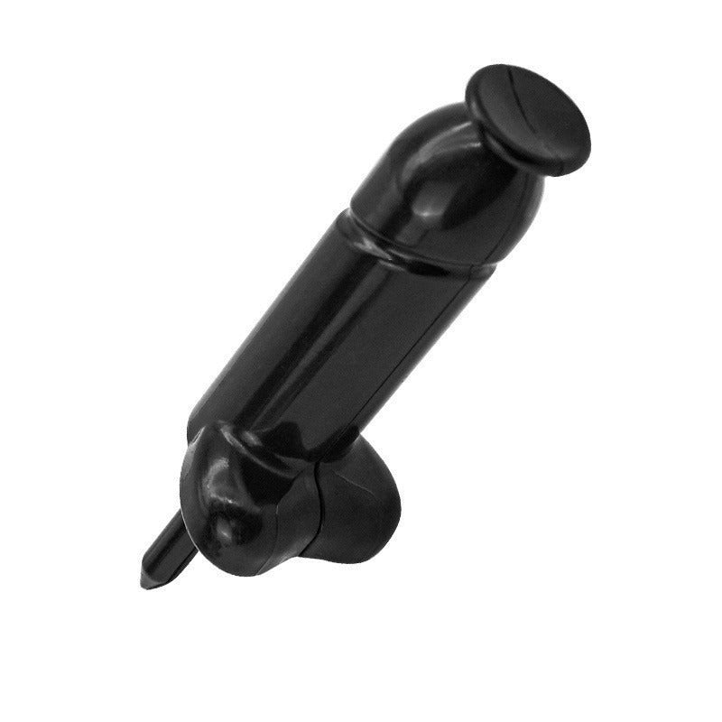 Funny Golf Spikes | Novelty Golf Tee Holder, Plastic Golf Ball Base for Prank