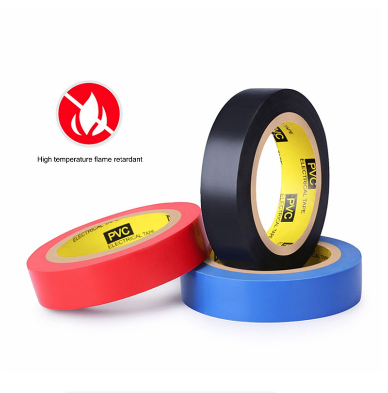Colorful PVC Electrical Tape High Insulation, Heat and Corrosion Resistant