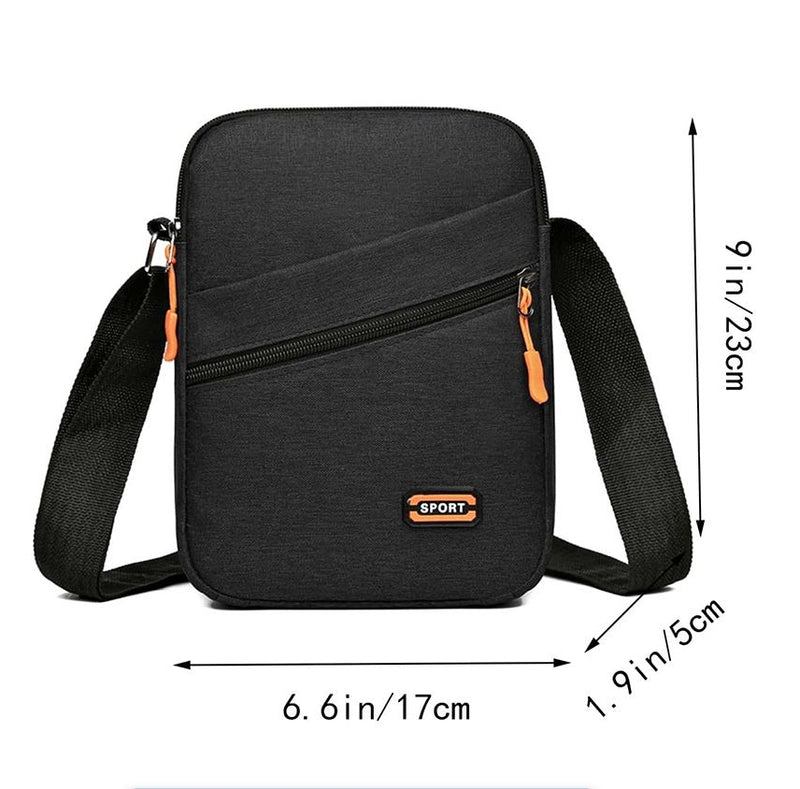 Business Casual Bag Oxford Cloth Shoulder Bag Crossbody Bag Small Bag