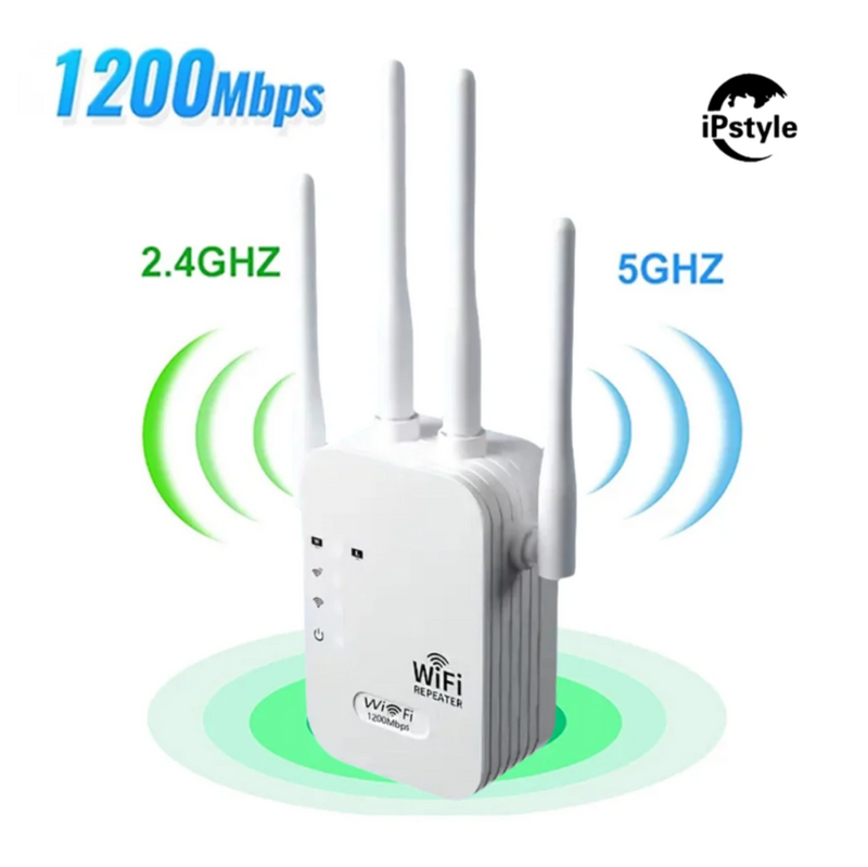WiFi Repeater Wireless Extender 5G 2.4G Amplifier WiFi Router