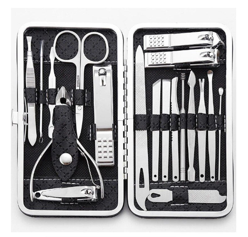 Nail Clipper Set of 19 Large Size Dead Skin Pliers Diagonal