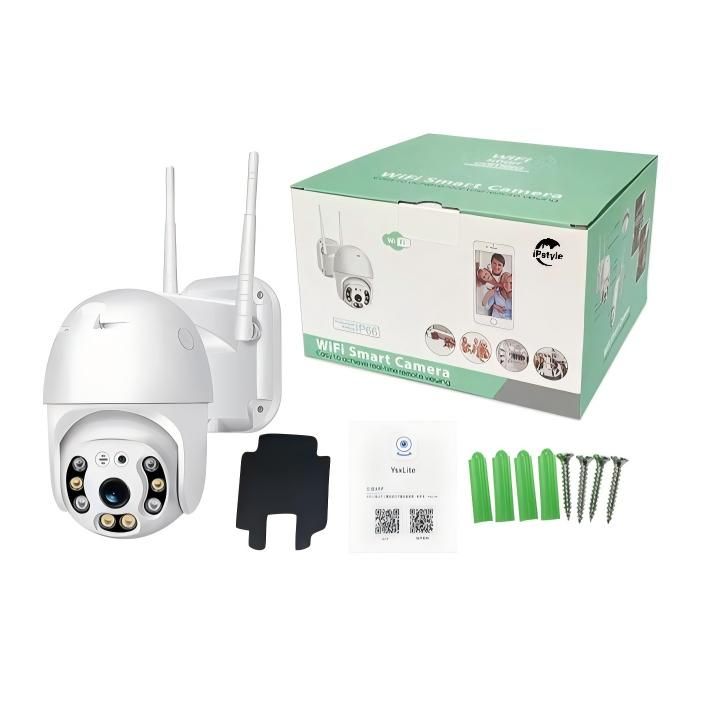 Wireless IP Network Camera Outdoor Waterproof Motion Alarm Camera