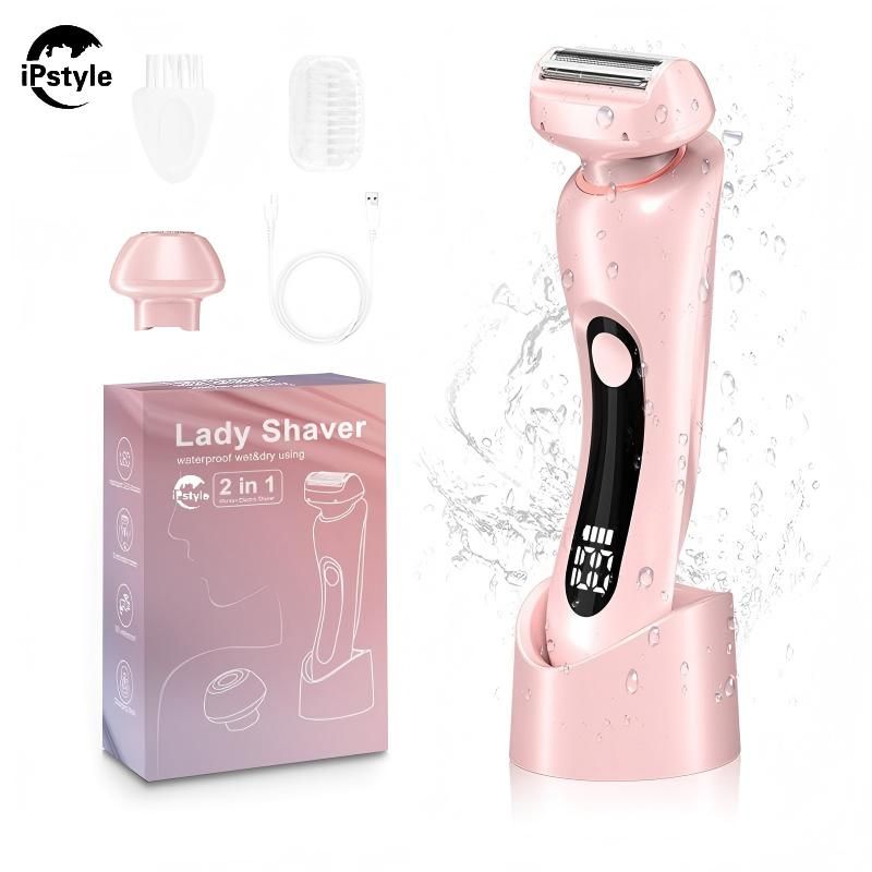 2 in 1 Bikini Trimmer Razors Painless Shaving Knife Shaver