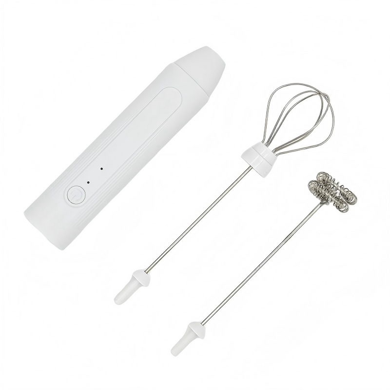 Electric Coffee Frother Milk Whisk Egg Beater Mini Food Blender
